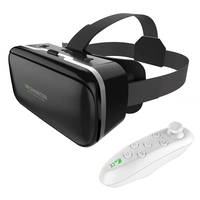 Lunettes de jeu confortables GandIey, casque de réalité virtuelle, lunettes VR 3D, écran 4K+ pour le Metaverse et le jeu en streaming