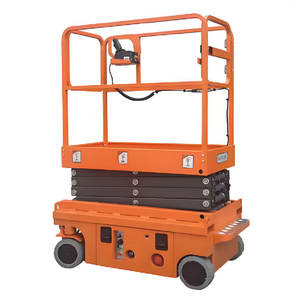 Elevador de tijera autopropulsado para elevador de tijera aéreo de 420kg 14m 16m Elevador de tijera de altura de trabajo - Product Image 2