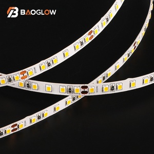 2025 nóng bán DC 12V 24V SMD2835 120LED/M 8 mét mật độ cao dính lại 120 cuttable Trắng <span class=keywords><strong>LED</strong></span> Strip <span class=keywords><strong>LED</strong></span> chiếu sáng đèn thiết lập - Product Image 3