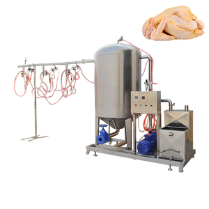 คุณภาพสูงไฟฟ้าสัตว์ปีกเครื่องดูดฝุ่นอัตโนมัติไก่ขายอุปกรณ์ดูดปอด - Product Image 4