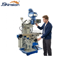 Fraiseuse à tourelle verticale X6325 X6330 multifonctionnelle pour atelier de traitement des métaux