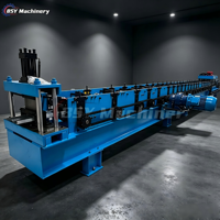 Machine de formage à froid BSY automatique et personnalisée pour garde-corps de sécurité de silo à grains non standard, avec entraînement par chaîne et main courante pour échelle de silo