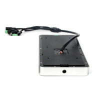 Dispositivo de control de acceso biométrico con interfaz USB de 8 pulgadas, nueva tarjeta de identificación, sistema de registro de tiempo de asistencia de huellas dactilares