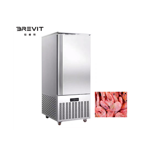 ארון קטן הלם פיצוץ מהיר עמוק מקפיא מסחרי מסחרי קטן פיצוץ מקפיא במהירות מקפיא הלם הקפאה עם-40c - Product Image 2