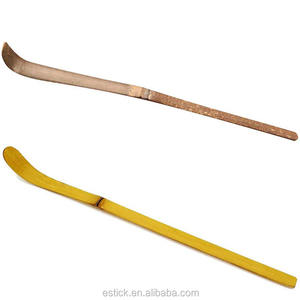 ESTICK日本カスタムロゴ完璧なエコフレンドリー手作りスプーンスクープセットロング竹茶抹茶日本式 - Product Image 1