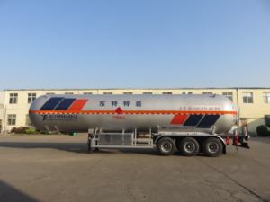 Remorque de réservoir de carburant haute capacité 35-70m ³ en acier GPL et aluminium semi-remorque neuve pour solution de transport de réservoir de <span class=keywords><strong>propane</strong></span> - Product Image 3