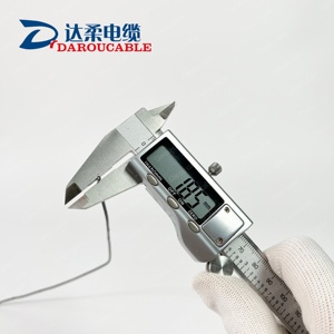 <span class=keywords><strong>Darou</strong></span> -60 ° C ~ +250 ° Câble haute température C Degree 300-500V avec conducteur en cuivre plaqué argent multicouche FEP et isolation PTFE - Product Image 4