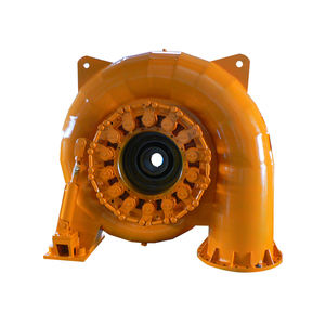 发电厂用水轮发电机混流式水轮机转轮