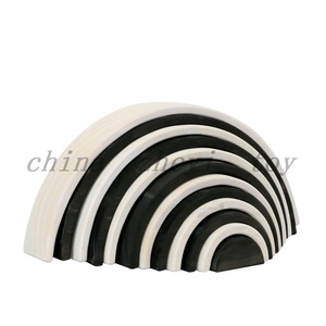 Bán Trực Tiếp Từ Nhà Máy Khối Xếp Hình Cầu Vồng Đồ Chơi Xếp Hình Cầu Vồng 12 Món Cho Trẻ Em Bán Sỉ Đồ Chơi Trẻ Em Đồ Chơi Bằng Gỗ Ở Trung Quốc - Product Image 2