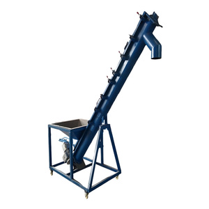 Alimentador de Tornillo Móvil de Alta Eficiencia para Polvo y Gránulos, Transportador de Tornillo Inclinado para la Industria Alimentaria, Química y de la Construcción - Product Image 5