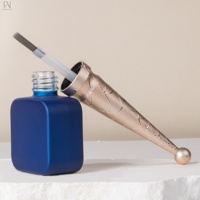 Échantillon Gratuit OEM 10ml 12ml Flacons en Verre pour Vernis à Ongles Gel UV, Contenants Vides de Luxe pour Huile à Ongles avec Bouchon et Pinceau, Logo Personnalisé