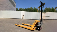 SYNGE Hot Selling 2Ton Hand Pallet Truck dengan Ketinggian Garpu 80mm untuk Penggunaan Dalam Ruangan Garansi 1 Tahun-Pompa Hidrolik untuk Mesin Pengangkat