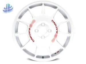 Pour les jantes monobloc OZ Racing Sport Leggenda - Design de rallye légendaire pour Lancia Delta Integrale <span class=keywords><strong>Audi</strong></span> <span class=keywords><strong>Quattro</strong></span> - Product Image 3