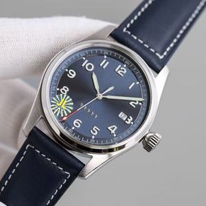 Montres de luxe étanches pour hommes - Dernières marques, style décontracté et professionnel, bleu - Product Image 3