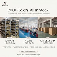 Coleteros Personalizados de Satén Europeo Americano de Alta Elasticidad para Uso Diario, Coleteros con Logotipo Personalizado al por Mayor para Mujer