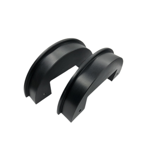 المهنية حقن صب ضغط صب أجزاء المطاط الكبيرة تصنيع المورد - Product Image 4