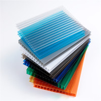 Feuille multicouche creuse en polycarbonate PC pour serre de jardin