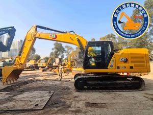 Excavadora de cadenas CAT 320GC de alta calidad, 22 toneladas, maquinaria de construcción usada, excavadora con motor en buen estado. - Product Image 3