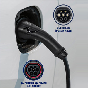 Conector de Carga para Vehículos Eléctricos Tipo 2 de Alta Calidad, Eficiente y Rápido, Estándar Europeo, Pistola de Carga Tipo 2, TPU, Tipo 1 GB/T - Product Image 5