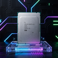 Prosesor Intel Xeon Gold 5418Y Original Baru 24 Core 45M Cache 2.0GHz 185W LGA4677 Generasi ke-4 CPU Server Scalable