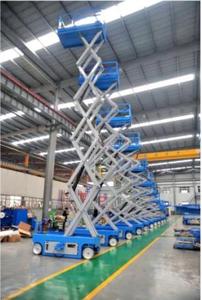 Tự hành cắt kéo trên không nâng cao nền tảng xây dựng nâng lên nền tảng làm việc cho công trình xây dựng nâng lên - Product Image 4
