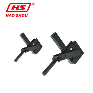 Abrazadera Automotriz de Liberación Rápida Goodhand HS-75078 de Taiwán, Diseño Vertical Compuesto con Acero Galvanizado, Madera y Metal - Product Image 5