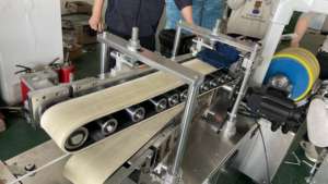 Nouvelle machine professionnelle pour sucettes sphériques tourbillonnées, sucettes sandwich au caramel, bonbons durs, spécial petits bâtonnets en papier - Product Image 4