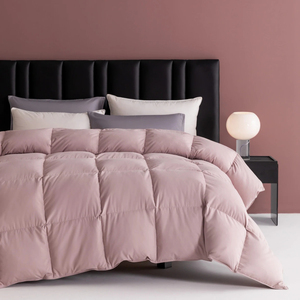 Couette matelassée en polyester respirante automne-hiver 75D/36F taille Queen, lavable en machine, hypoallergénique, avec housse de couette et couverture - Product Image 2