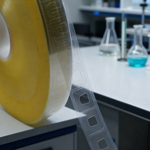 Universal Self <b>Adhesive</b> Degassing Valve Sticker for Multiple Applications Food Packaging <b>Medical</b> and Industrial Use - Product Image 1