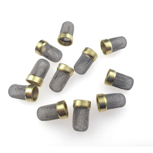 Đồng thau Vòng lọc yếu tố nhiên liệu phun Micro giỏ lọc thu nhỏ Đồng bọc cạnh lọc màn hình - Product Image 1