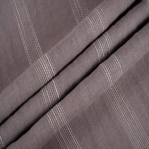 8050 #   Vải lanh cao cấp sọc cao cấp 168gsm, chất liệu có vân, thoáng khí, dùng cho đầm, áo sơ mi, đồ nội thất, thời trang nữ - Xuân Hè - Product Image 3