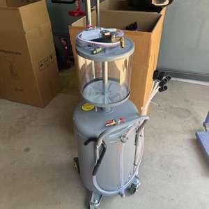 CangXin Dispositif de décharge d'huile de 40 litres Collecteur d'huile portable détachable Pipeline réglable Pompe d'<span class=keywords><strong>aspiration</strong></span> d'huile sous vide Mesure - Product Image 6