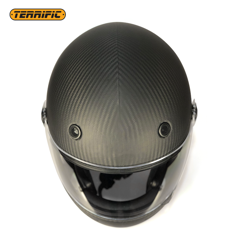 Support OEM\/ODM ABS Full Face Motorcycle Helmet Matte Black