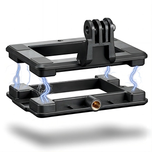 Soporte Magnético para Cámara de Acción Compatible con GoPro <span class=keywords><strong>Hero</strong></span>, GoPro Max, DJI Osmo Action / Soporte Magnético para Cámara de Acción - Product Image 4