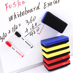 Effaceurs magnétiques pour tableau blanc, marqueur effaçable à sec, nettoyant pour tableau blanc, nettoyant pour tableau noir à sec, essuie-tableau pour salle de classe et maison - Product Image 3