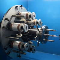 Machine à ruban adhésif en fibre de verre pour l'isolation des fils et des câbles