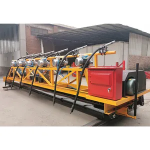 Asphalt Paver Machine 3-7m/min 8m Width Asphalt Concrete Paver Machine Diesel Engine