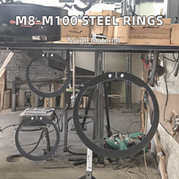 External Retaining Ring Circlips 65mn Steel Rust Resistant Reverse Snap Ring Auto Repair Fastener Kit