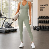 Celana Panjang Wanita Ukuran Besar OEM Bahan Spandex/Nilon, Elastis 4 Arah, Ringan, Anti-UV, Anti-Bau, Cepat Kering, Bernapas, Model Jumpsuit