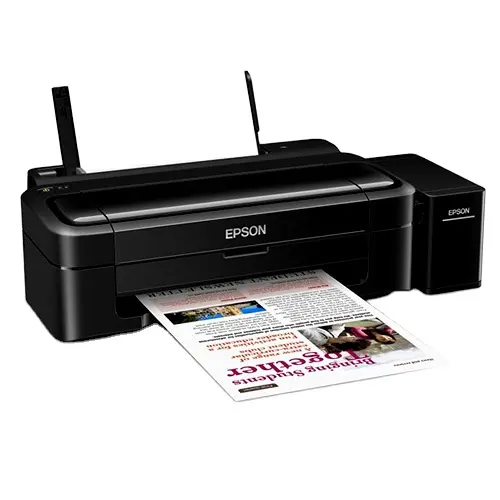 Hot Printer sublimasi tinta pewarna 4 warna A4 L130/L310/L360/L380 Printer Inkjet transfer Desktop untuk Epson