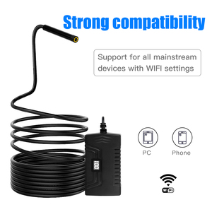 HD 1080P 5.5mm Waterproof Ip67 Borescope <strong>Camera</strong> Wireless <strong>Handheld</strong> Vehicle Engine Inspection <strong>Camera</strong> Wifi Borescope - Product Image 2