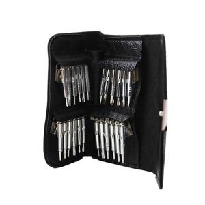 25 en 1 sac en cuir type noir assistant de réparation Mobile plusieurs poches avec aimant téléphone électrique <span class=keywords><strong>tournevis</strong></span> à cliquet - Product Image 3