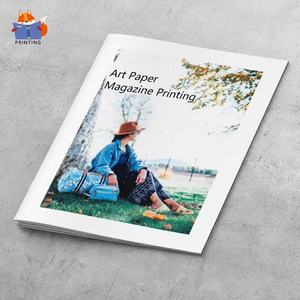 Servicio de Impresión de Revistas con Tapa Blanda Personalizadas OEM Directo de Fábrica, Impresión Offset a Todo Color, Opciones de Papel de Arte para Pedidos al por Mayor - Product Image 1