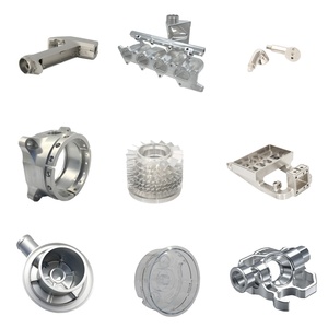 Composants de connecteurs en aluminium usinés sur commande par CNC - Product Image 1