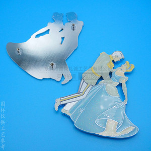 Custom Cartoon Character Brooch Metal Pin For <b>Suitcase</b> Gift Unisex Jewelry - Product Image 2