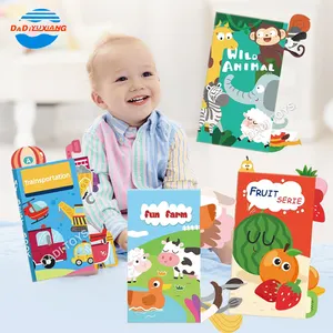 Neues Design Infant Soft Cloth Baby Buch Stoff Bücher für Kinder