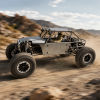 D1RC VP H10 Climbing Car Pipe Rack Remote Control Climbing Car Titanium V2 Pipe Rack Sandblasting