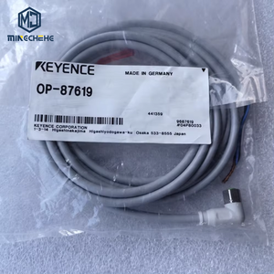 Cable Conector en Forma de L KEYENCE OP-87619 M8 Serie LR-Z Resistente a Químicos 2m OP 87619 - Product Image 1