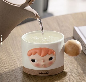 HIRONO Little Mischief Series Mug Tasse pratique de forme spéciale Cadeau surprise - Product Image 4
