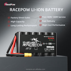 Racepow 6S2P 22,2 В 9000 мАч 10C Molicel 21700 P45B Цилиндрический литий-ионный аккумулятор в наличии для 9 дюймов FPV Дрон Квадрокоптер - Product Image 3